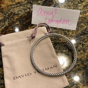 ❌SOLD ON FB❌ NEW Authentic DY Bangle